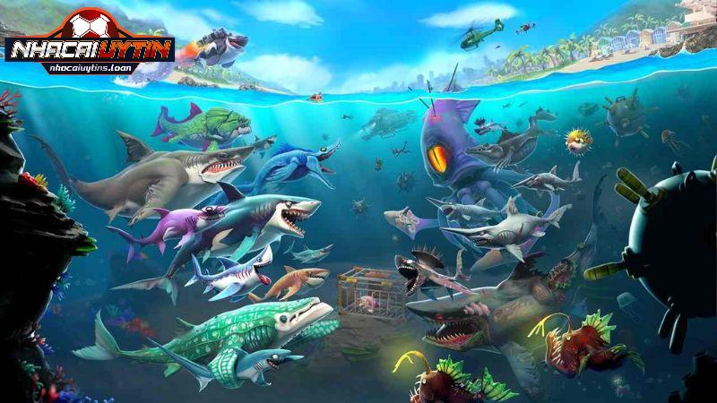 Game bắn cá kết hợp giữa yếu tố may mắn và kỹ năng 